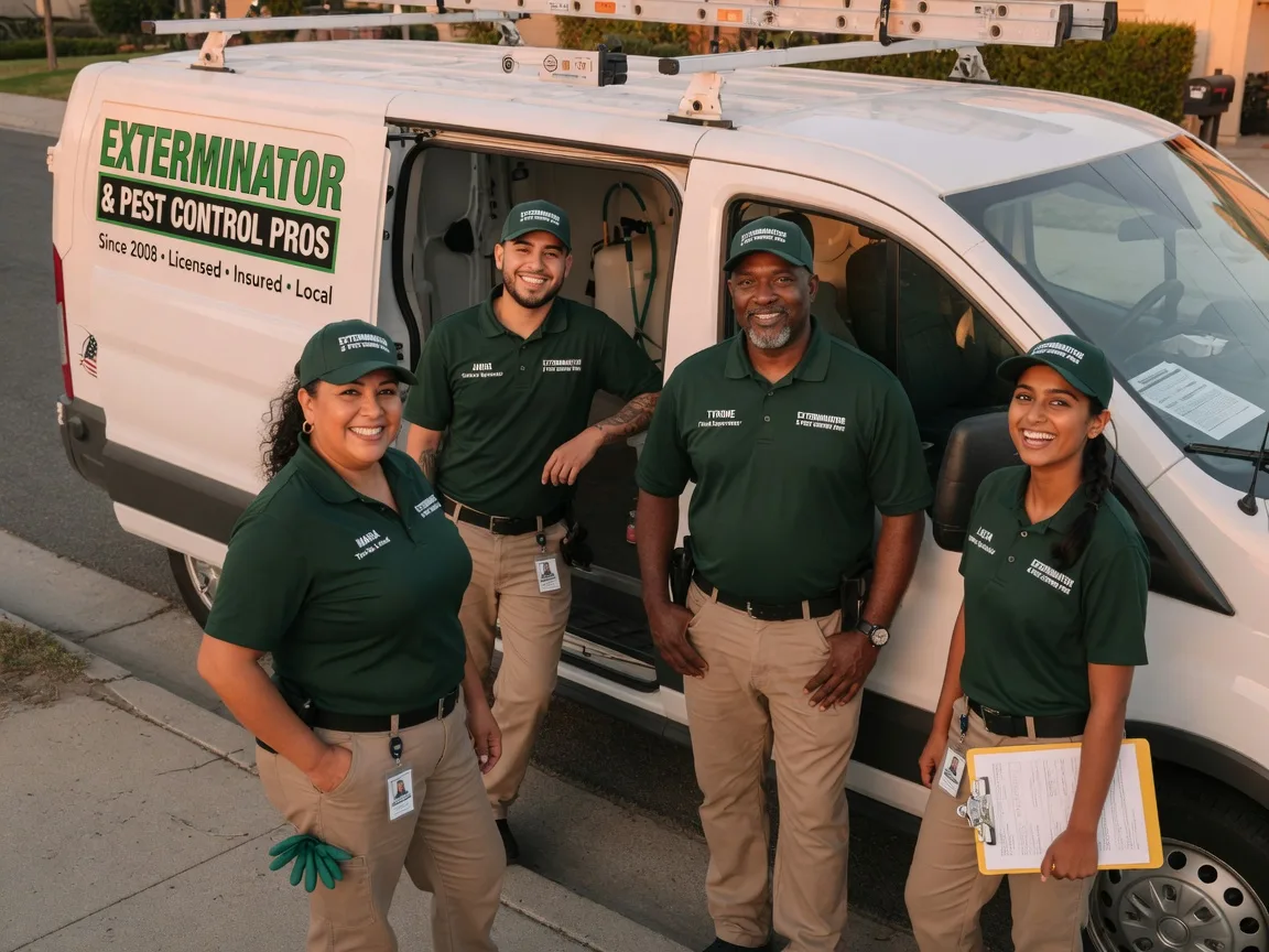 Emergency Pest Control company in Mcintire, IA