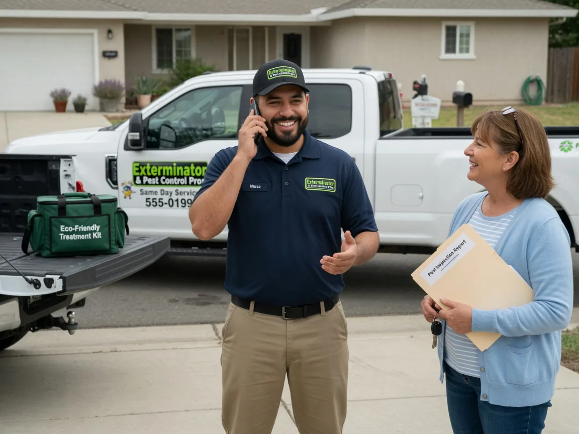 Emergency Pest Control Mcintire, IA FAQs
